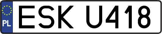ESKU418