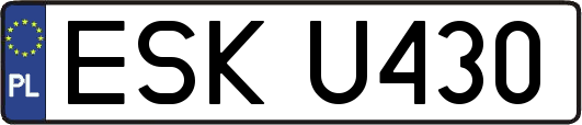 ESKU430