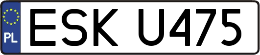 ESKU475