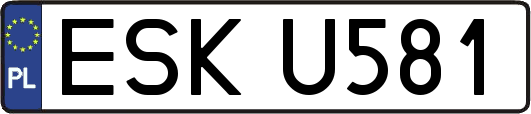 ESKU581