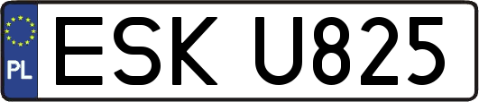 ESKU825