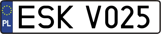 ESKV025