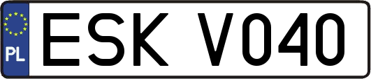 ESKV040
