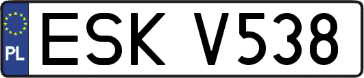 ESKV538