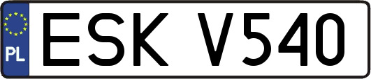 ESKV540