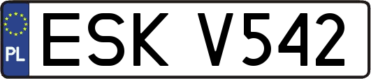 ESKV542