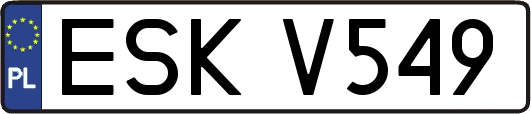 ESKV549