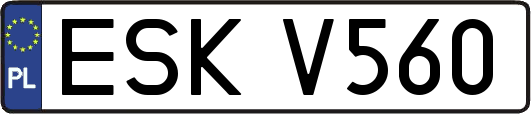 ESKV560