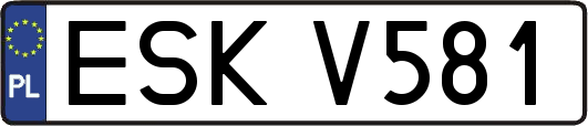 ESKV581