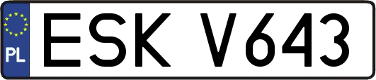 ESKV643