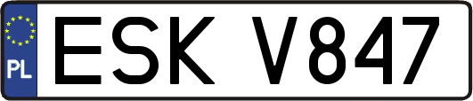 ESKV847