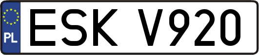 ESKV920