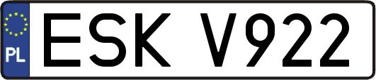 ESKV922