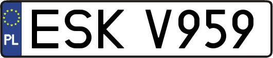 ESKV959