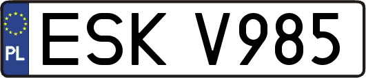 ESKV985