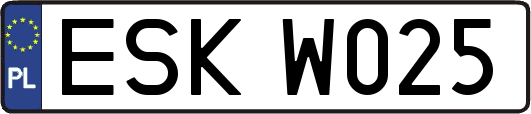 ESKW025