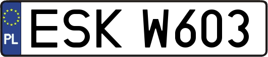 ESKW603