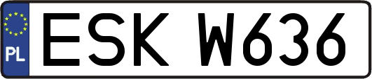 ESKW636