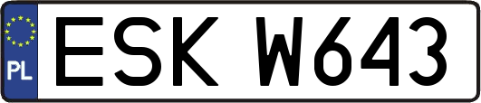 ESKW643
