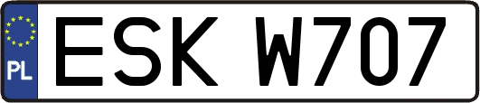 ESKW707