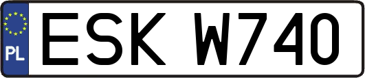 ESKW740