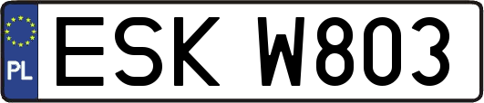 ESKW803