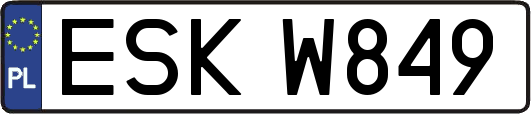 ESKW849