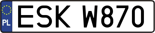 ESKW870