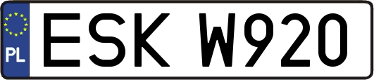 ESKW920
