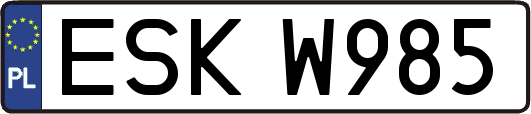 ESKW985