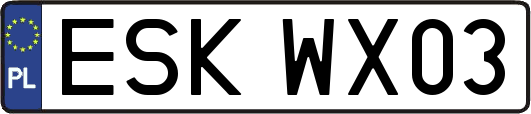 ESKWX03