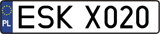 ESKX020