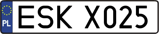 ESKX025