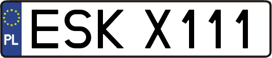 ESKX111