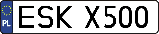 ESKX500