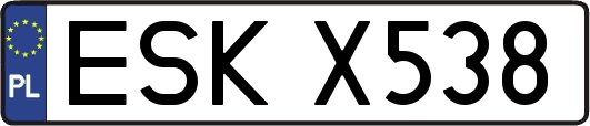 ESKX538