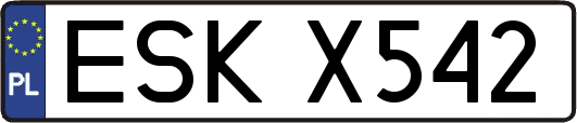 ESKX542