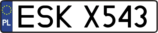 ESKX543