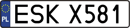ESKX581