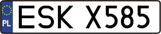 ESKX585