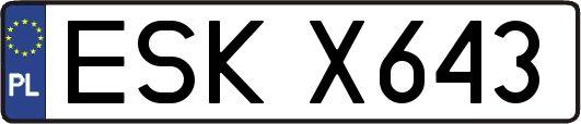 ESKX643