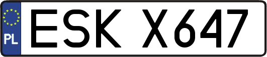 ESKX647