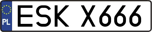 ESKX666