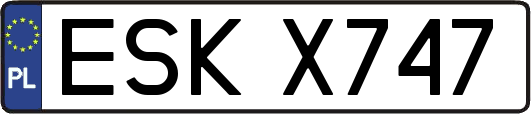 ESKX747