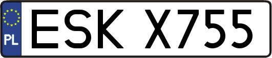 ESKX755