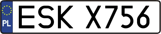 ESKX756