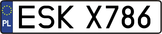 ESKX786