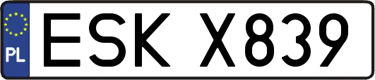 ESKX839