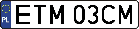 ETM03CM