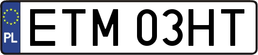 ETM03HT